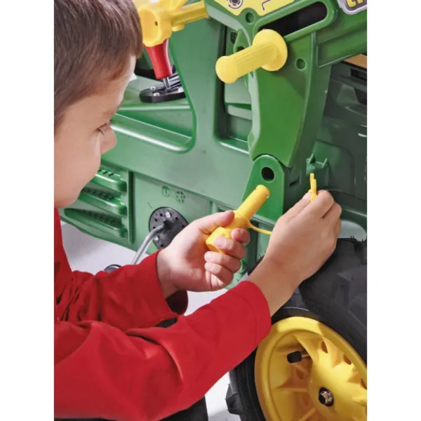 Rolly Toys Tracteur A Pedales John Deere 7930- Tracteurs À Pédales
