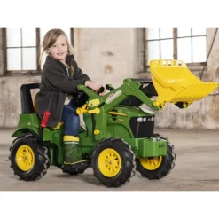 Rolly Toys Tracteur A Pedales John Deere 7930- Tracteurs À Pédales