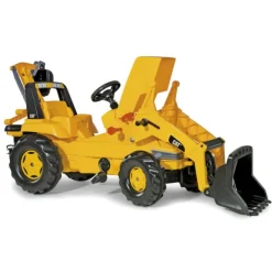 Rolly Toys Tracteur A Pedales Rolly Junior Cat- Tracteurs À Pédales
