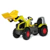 Rolly Toys Tracteur A Pedales Rollyx-Trac Claas Premium- Tracteurs À Pédales