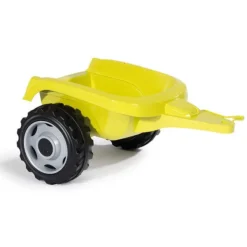 Smoby Tracteur Farmer Xl Claas + Remorque- Tracteurs À Pédales
