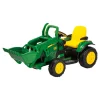 Peg Perego Tracteur John Deere Loader 12V Avec Pelleteuse- Voitures Électriques