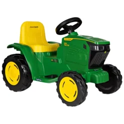 Peg Perego Tracteur John Deere 6V- Voitures Électriques