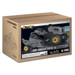Smoby Tracteur-Stronger-Xxl-Avec-Remorque- Tracteurs À Pédales