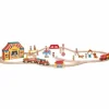 Janod Mondes Imaginaires|Train Story Express Circus En Bois