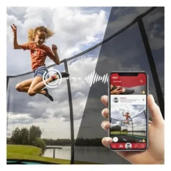 Exit Toys Trampolines|Trampoline Allure Classic 253 Cm Noir