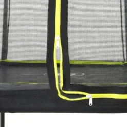 Exit Toys Trampolines|Trampoline Enterre Dynamic Avec Filet 427 Cm