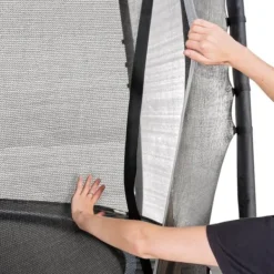 Exit Toys Trampolines|Trampoline Silhouette 3,05 M Avec Filet Vert