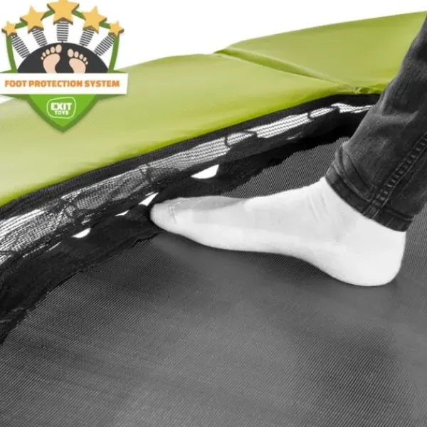 Exit Toys Trampolines|Trampoline Silhouette 214 X 305 Cm Noir