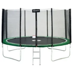 Exit Toys Trampolines|Trampoline Silhouette 153 X 214 Cm Vert