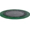 Exit Toys Trampolines|Trampoline Silhouette Enterre 153 X 214 Cm Noir