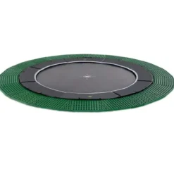 Exit Toys Trampolines|Trampoline Silhouette Enterre 153 X 214 Cm Noir