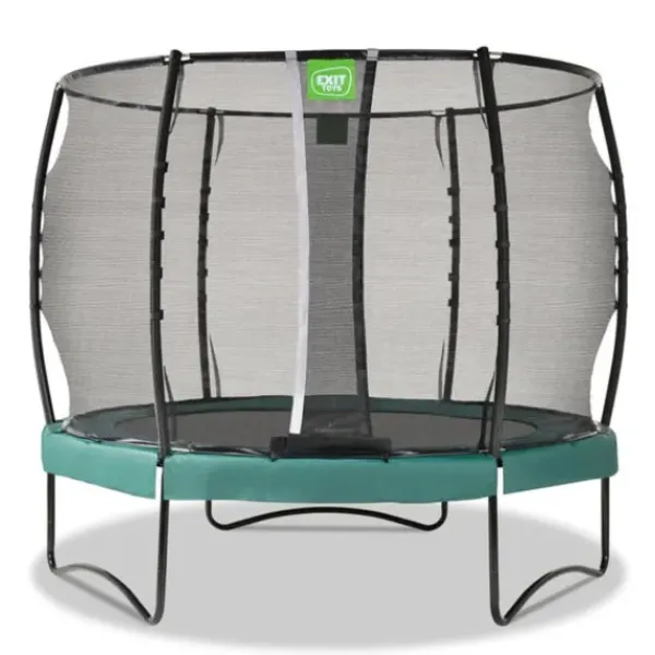 Exit Toys Trampolines|Trampoline Tiggy Junior Avec Support 140 Cm Gris/Noir