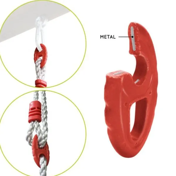 Soulet Trapeze En Metal Pour Portique- Balancoires Et Portiques