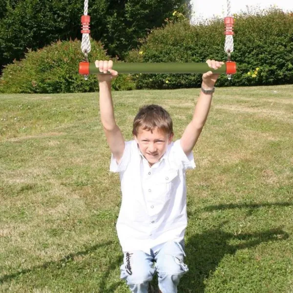 Soulet Trapeze En Metal Pour Portique- Balancoires Et Portiques