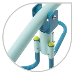 SUN and SPORT Trebuchet En Acier 2 Places Rotatif - 171 Cm- Trébuchets Et Jouets À Bascule