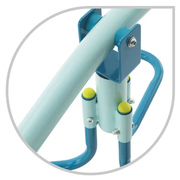 SUN and SPORT Trebuchet En Acier 2 Places Rotatif - 171 Cm- Trébuchets Et Jouets À Bascule