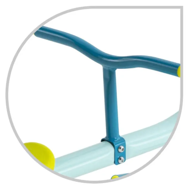 SUN and SPORT Trebuchet En Acier 2 Places Rotatif - 171 Cm- Trébuchets Et Jouets À Bascule