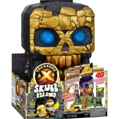 Moose Toys Figurines|Tresor X Lost Lands Skull Island : Mega Set De Jeu Temple De La Tete De Mort