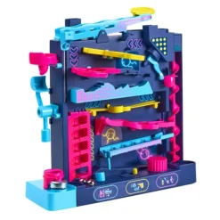 Tomy Tricky Bille Level Up- Constructions Magnétiques, Billes