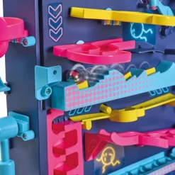 Tomy Tricky Bille Level Up- Constructions Magnétiques, Billes