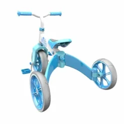 Smoby Tricycles|Tricycle Baby Driver Confort 2-Roues Silencieuses-Dispositif Roue Libre + Verrouillage Guidon-Bleu