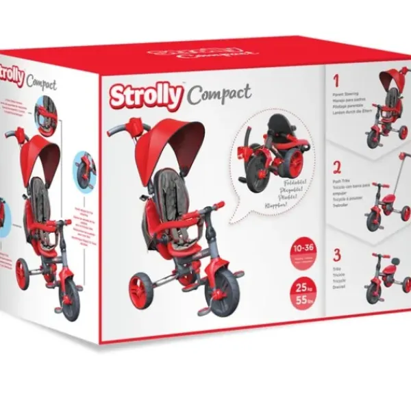 Smoby Tricycles|Tricycle Be Fun Corolle