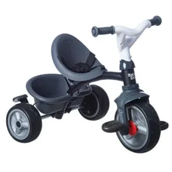 Smoby Tricycles|Tricycle Be Move Confort - Tricycle Evolutif Avec Roues Silencieuses - Bleu