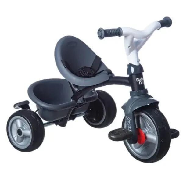 Smoby Tricycles|Tricycle Be Move Confort - Tricycle Evolutif Avec Roues Silencieuses - Bleu
