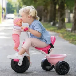 smarTrike Tricycles|Tricycle Evolutif 4 En 1 Swing Dlx Vert