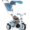 Smoby Tricycles|Tricycle Evolutif Baby Balade Plus Rose