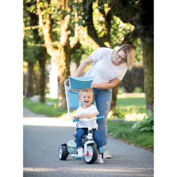 Smoby Tricycles|Tricycle Evolutif Baby Balade Plus Rose