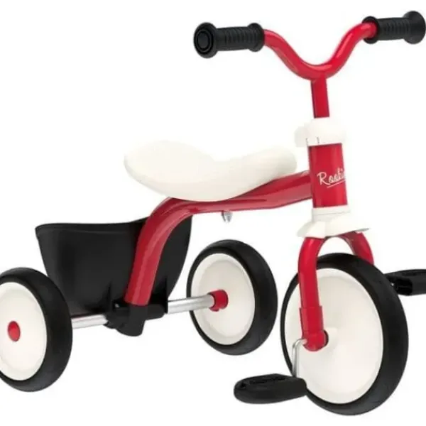Smoby Tricycles|Tricycle Evolutif Baby Driver Confort Gris