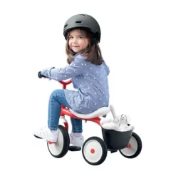 Smoby Tricycles|Tricycle Evolutif Baby Driver Confort Gris