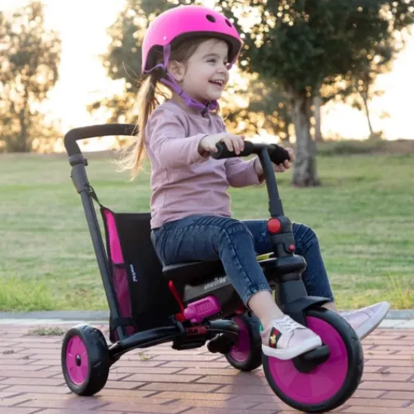 smarTrike Tricycles|Tricycle Evolutif Pliant 6 En 1 Str 3 Bleu