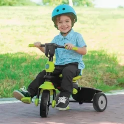 Globber Tricycles|Tricycle Explorer 4 En 1 Rouge