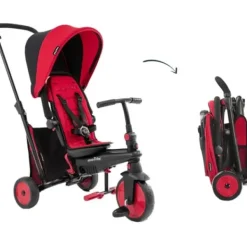 Globber Tricycles|Tricycle Exploreur 4 En 1 Taupe