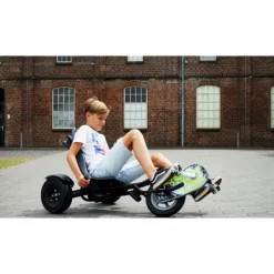 Exit Toys Tricycle Pro 100 Vert- Karts À Pédales