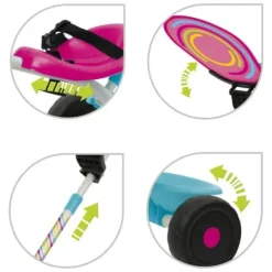 SUN and SPORT Tricycles|Tricycle Triky Go Bleu