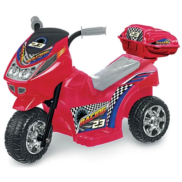 SUN and SPORT Trimoto Electrique 6V Rouge- Motos Électriques