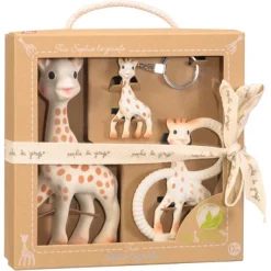 Vulli Trio So'Pure Sophie La Girafe- Coffret Cadeaux, Naissance
