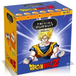 Winning Moves Jeux De Voyage|Trivial Poursuit Voyage Dragon Ball Z