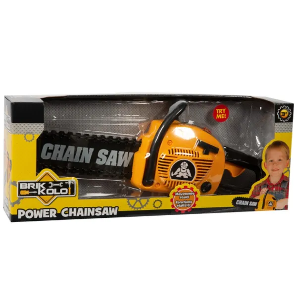 Brikkolo Tronconneuse- Jeux Et Outils De Jardinage