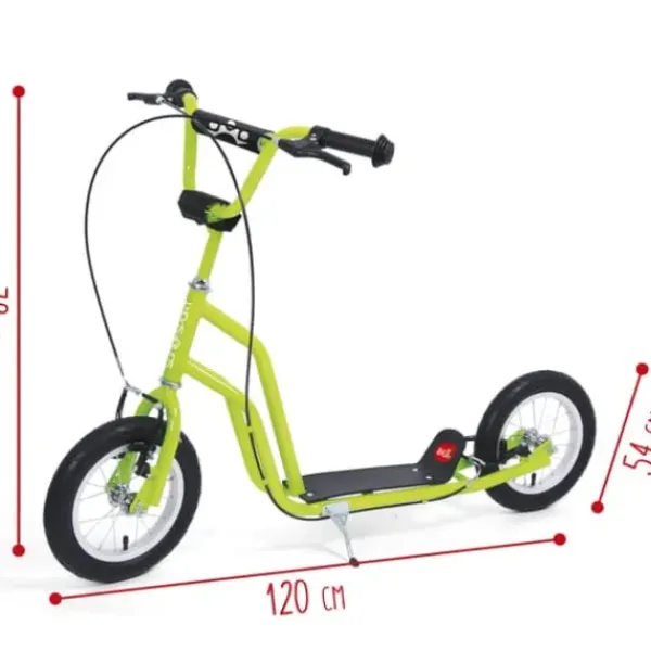 Globber Trottinettes|Trottinette Evolutive Pliable - Go Up Deluxe - Menthe