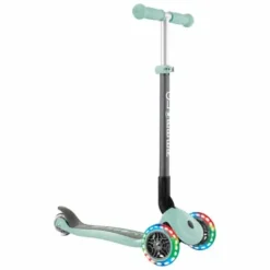 Globber Trottinettes|Trottinette Go Up 3En1 Evolutive Rose Lumineuse