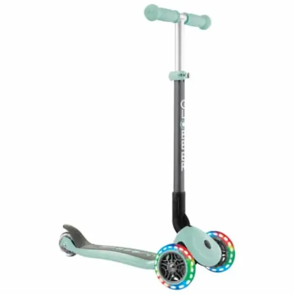 Globber Trottinettes|Trottinette Go Up 3En1 Evolutive Rose Lumineuse