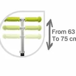 Globber Trottinettes|Trottinette Lumineuse Primo Mint -