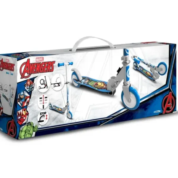 STAMP Trottinettes|Trottinette Pliable 2 Roues - La Reine Des Neiges 2