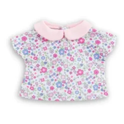Corolle Accessoires Poupées|T-Shirt Tropi Pour Poupee Ma