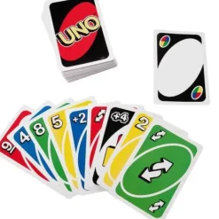 Mattel Games Jeux De Cartes|Uno Deluxe